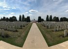 1. Tyne Cot Cemetery – West View